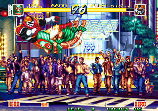 World Heroes Perfect screenshot 3 for Neo Geo CD